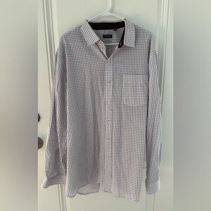 Van Huesen Men's Checkered Shirt
